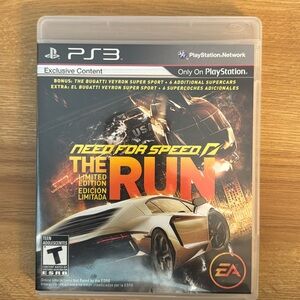 Need for Speed The Run Limited Edition for PS3